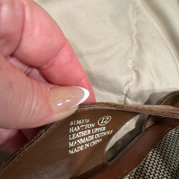 Earth Origin leather slide size 12 new in box - Picture 5 of 8